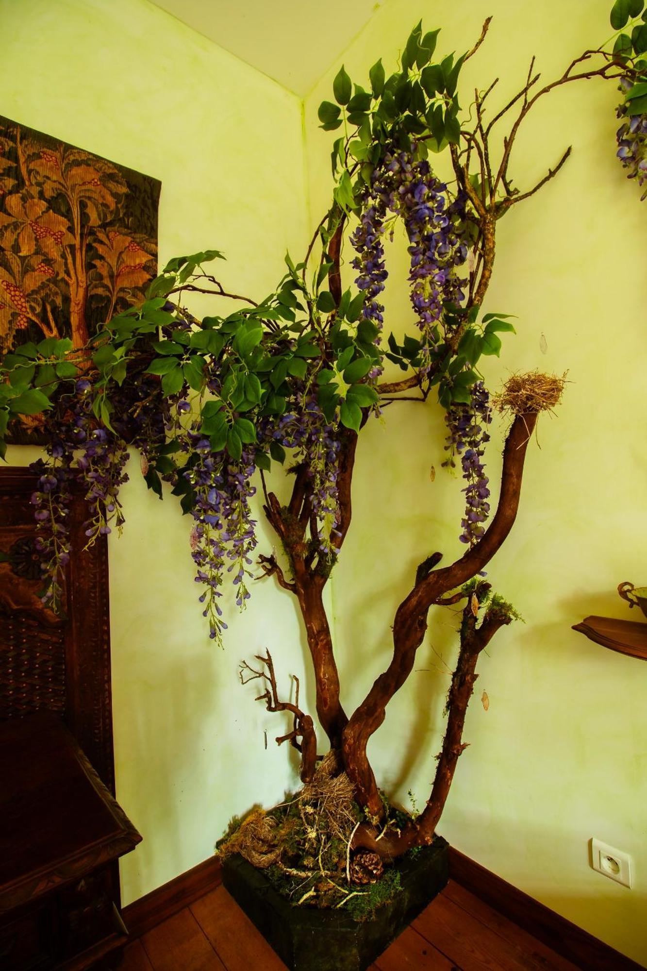 Le Chateau De Sorgues Cornus Dış mekan fotoğraf
