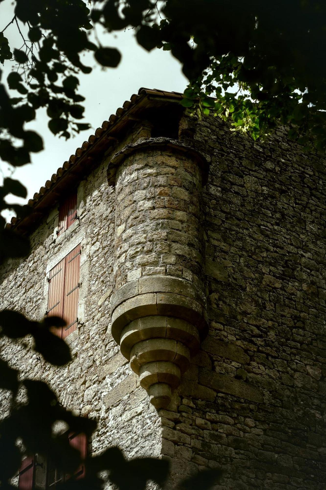 Le Chateau De Sorgues Cornus Dış mekan fotoğraf