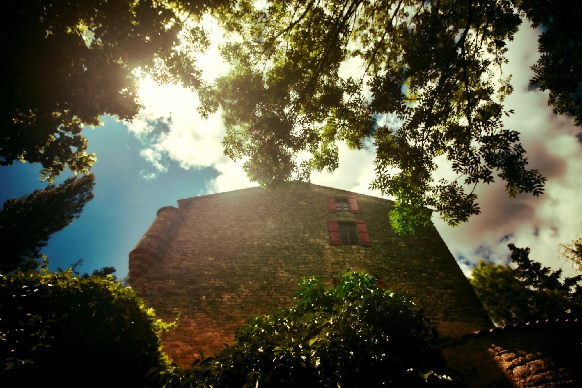 Le Chateau De Sorgues Cornus Dış mekan fotoğraf